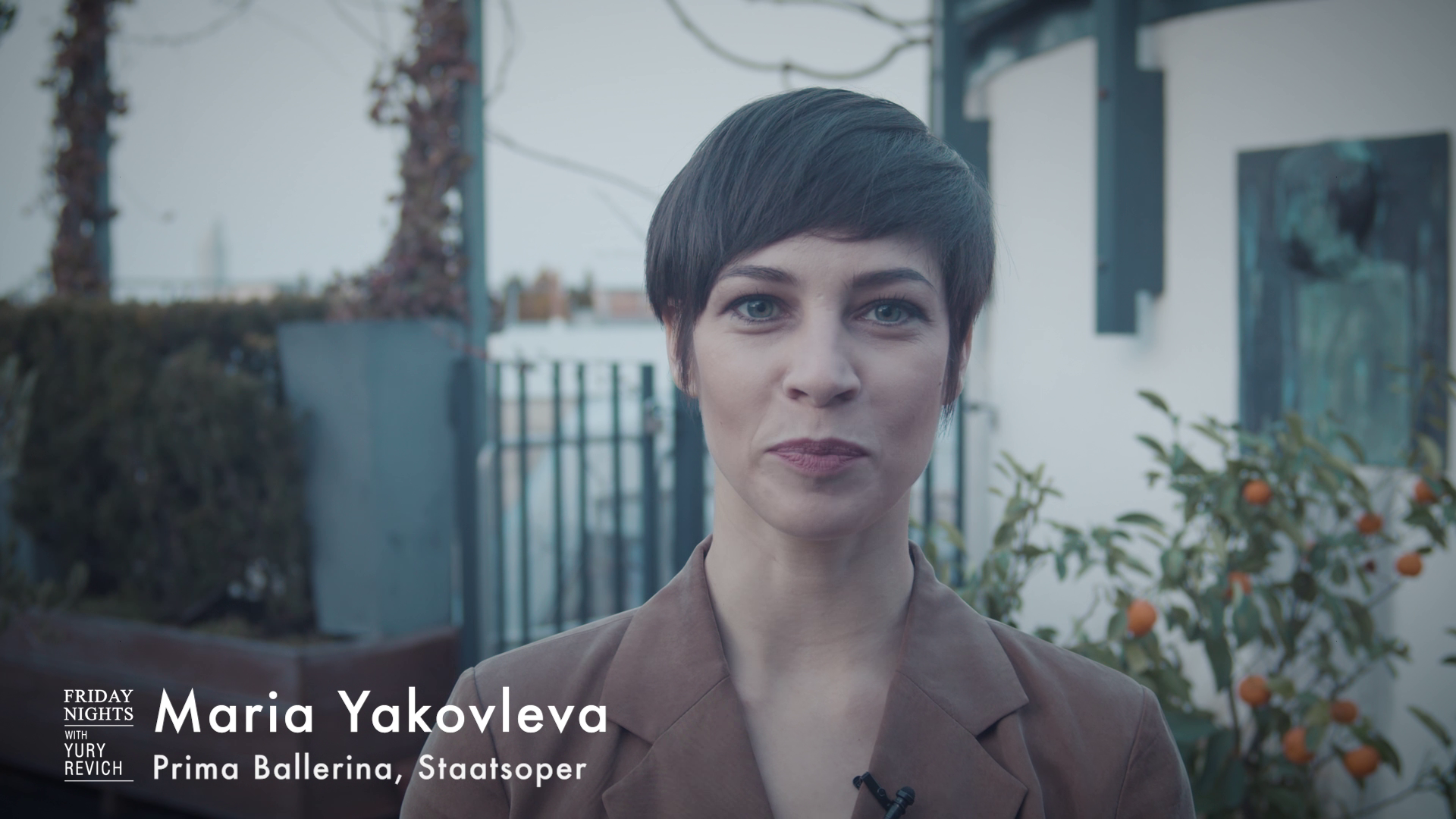 Interview Maria Yakovleva  