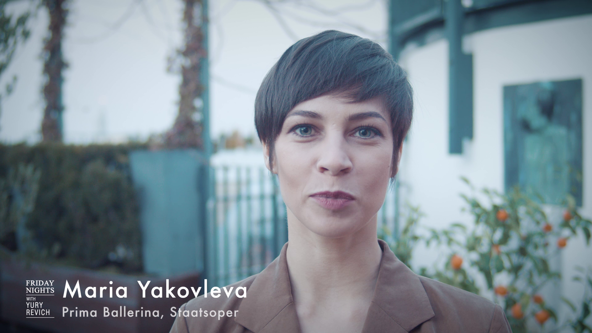 Interview Maria Yakovleva  Part 