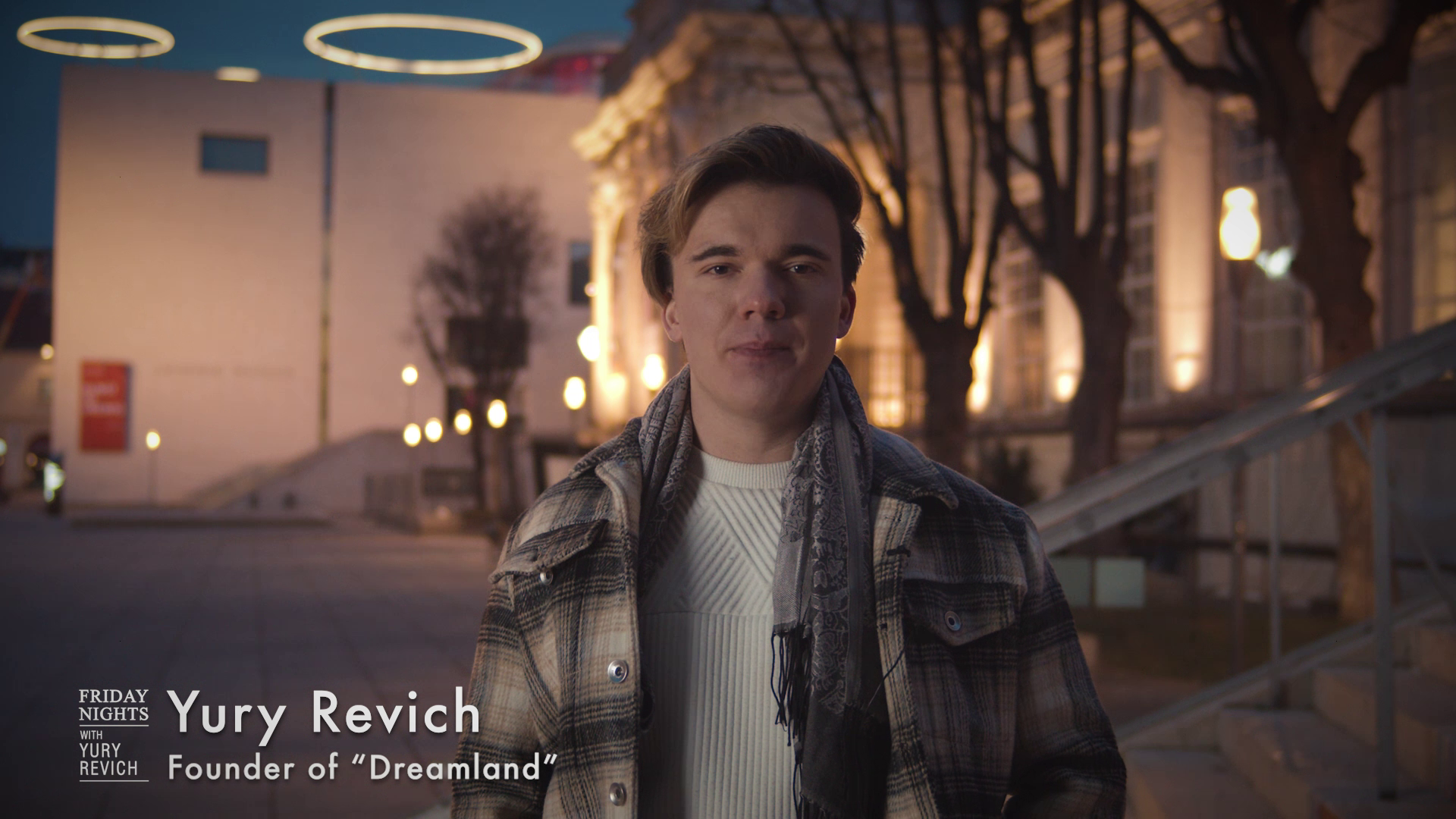 Interview Yury Revich  First Video