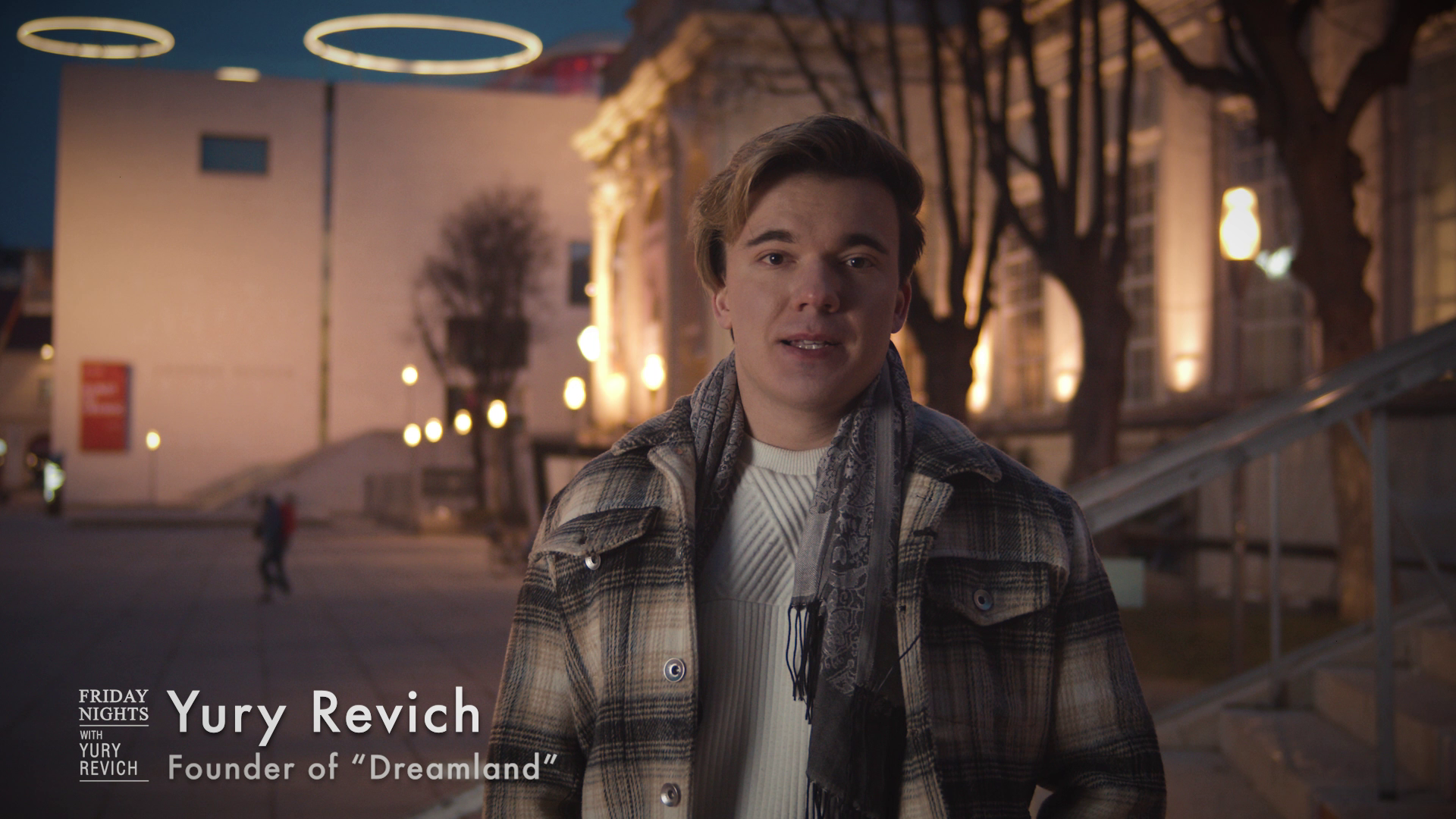 Interview Yury Revich Second Video