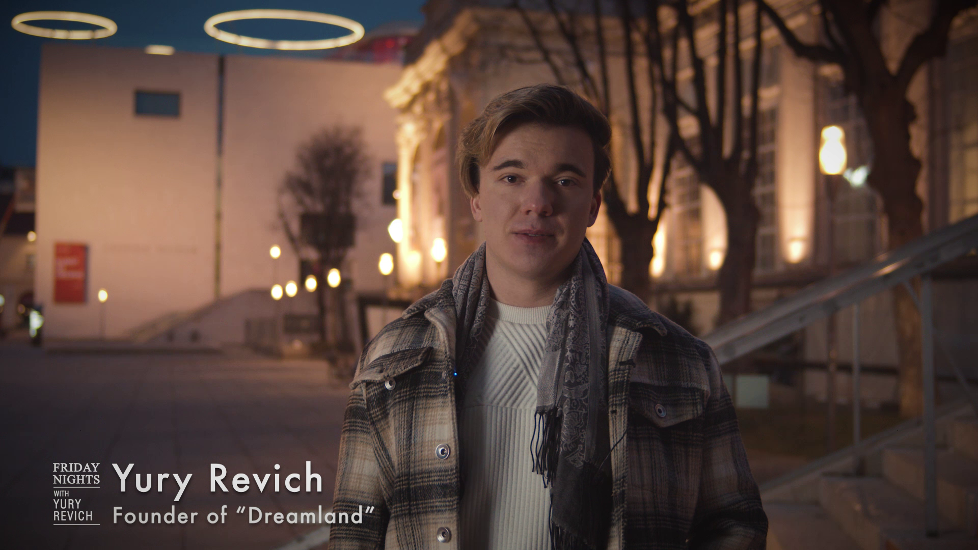  Interview Yury Revich Third Video