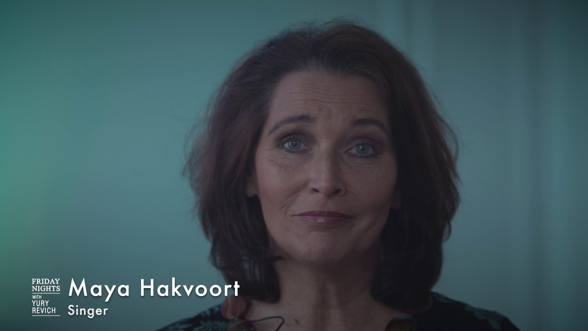 Interview  Maya Hakvoort