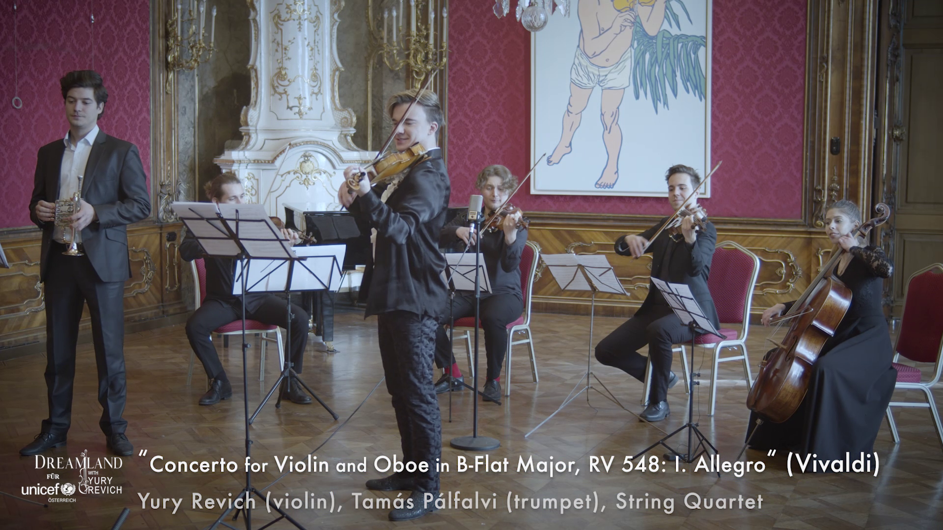 Quartet Vivaldi I Allegro