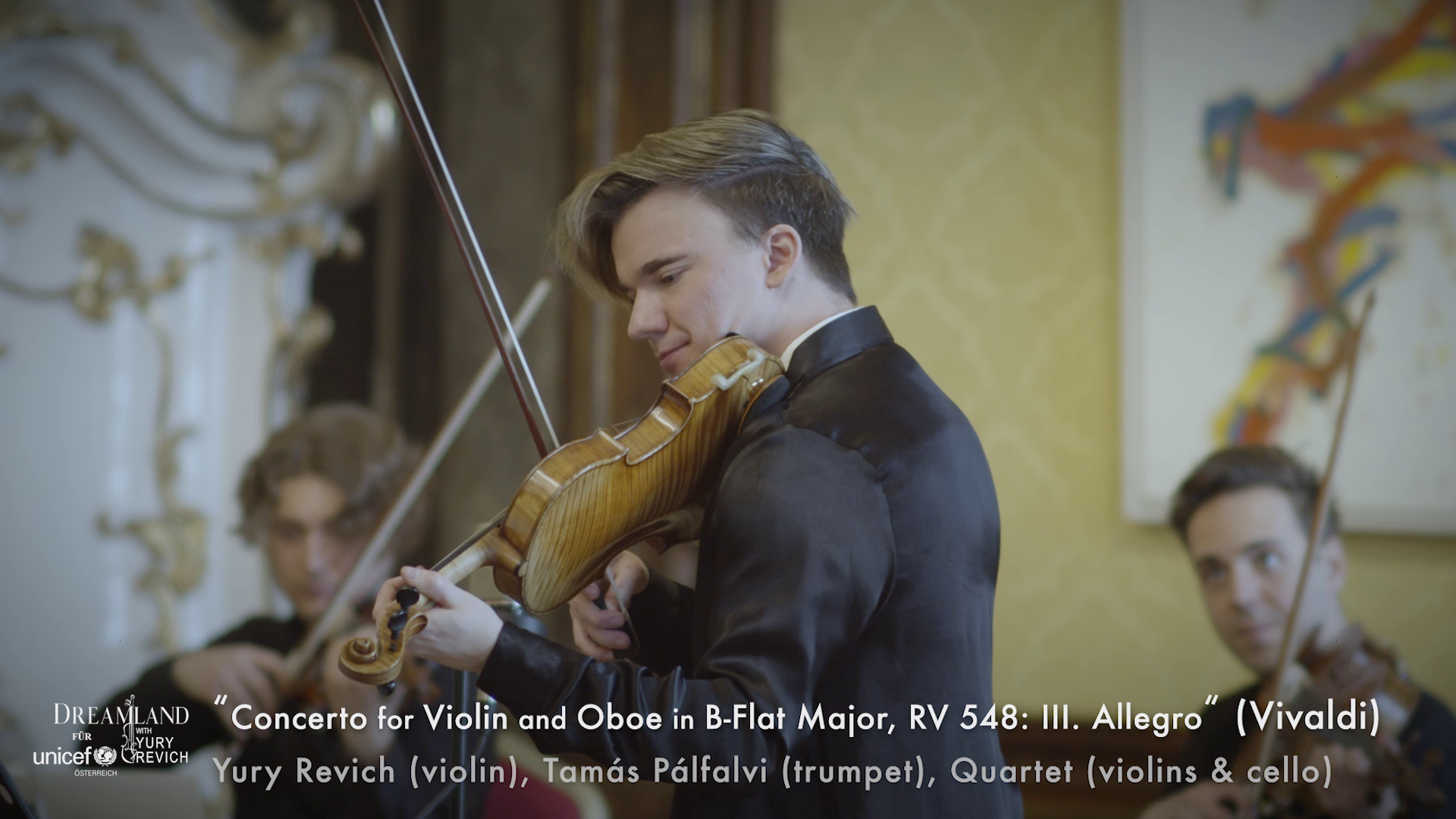 Quartet Vivaldi III Allegro